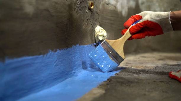 Large-scale Interior Drainage System work completed in Rocky Top, TN by SJ Waterproofing Pros