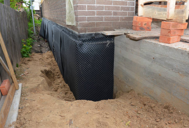 Expert waterproofing evaluation at a Rocky Top, TN property
